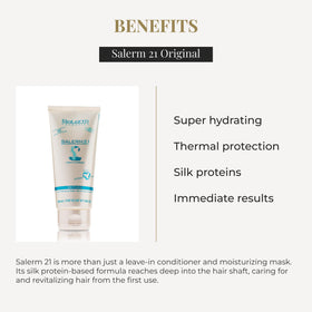 SALERM Instant Hair Conditioner 21 Silk Protein 100 ml side view