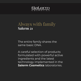 SALERM Instant Hair Conditioner 21 Silk Protein 1000 ml application on hair