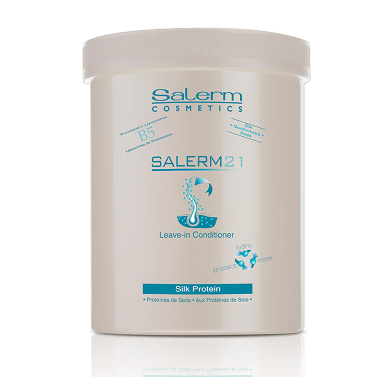 SALERM Instant Hair Conditioner 21 Silk Protein 1000 ml front view