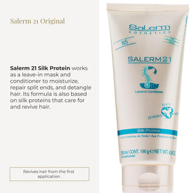 SALERM Instant Hair Conditioner 21 Silk Protein 200 ml back view