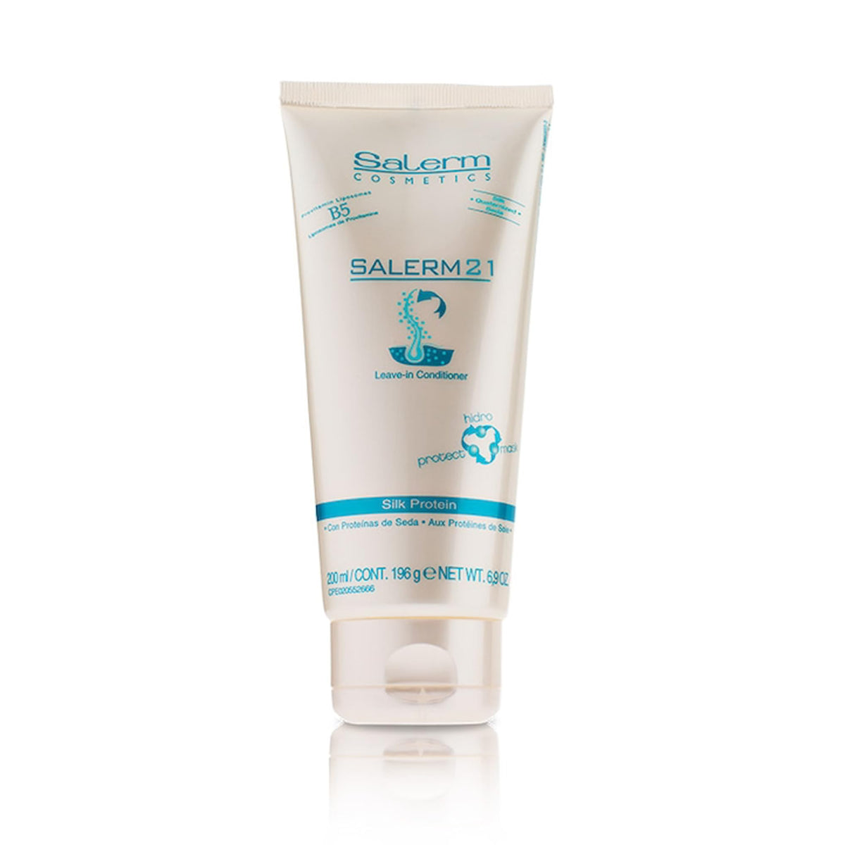 SALERM Instant Hair Conditioner 21 Silk Protein 200 ml front view