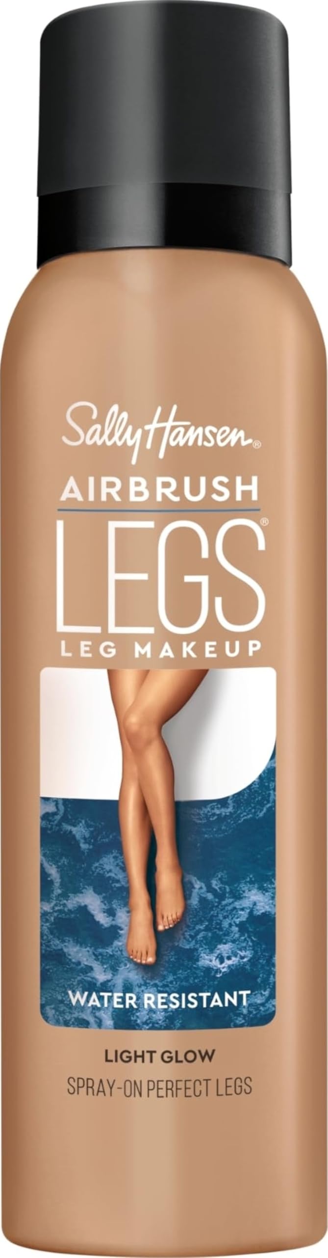 Sally Hansen Airbrush Legs® front view of spray can