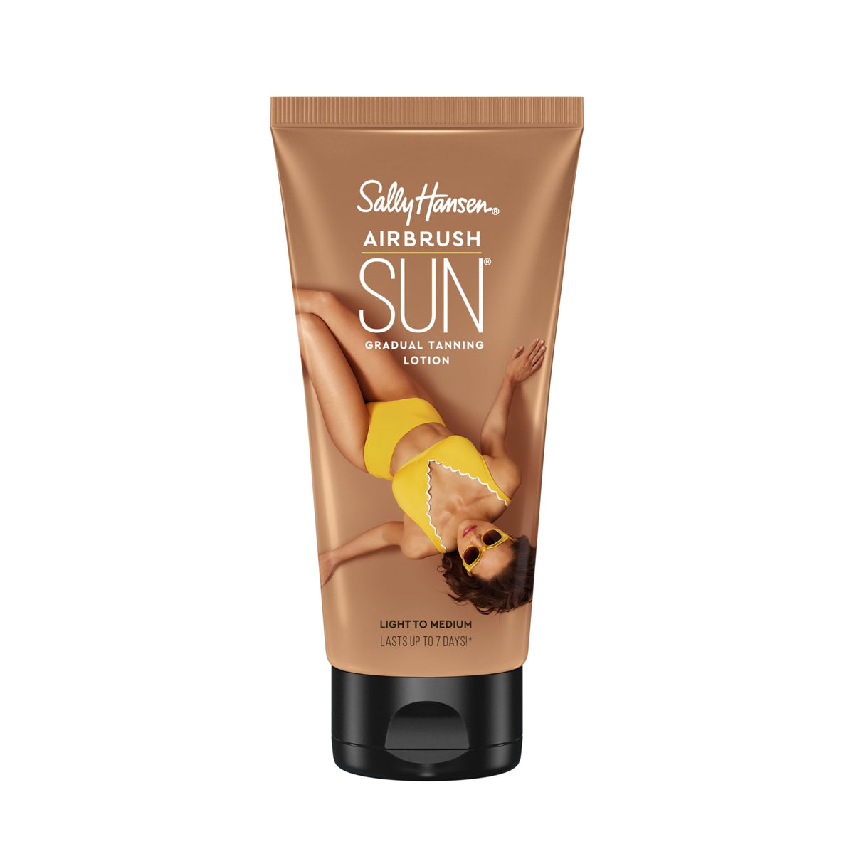 Sally Hansen Airbrush Legs Gradual Tanning Lotion 5.9 Oz front view