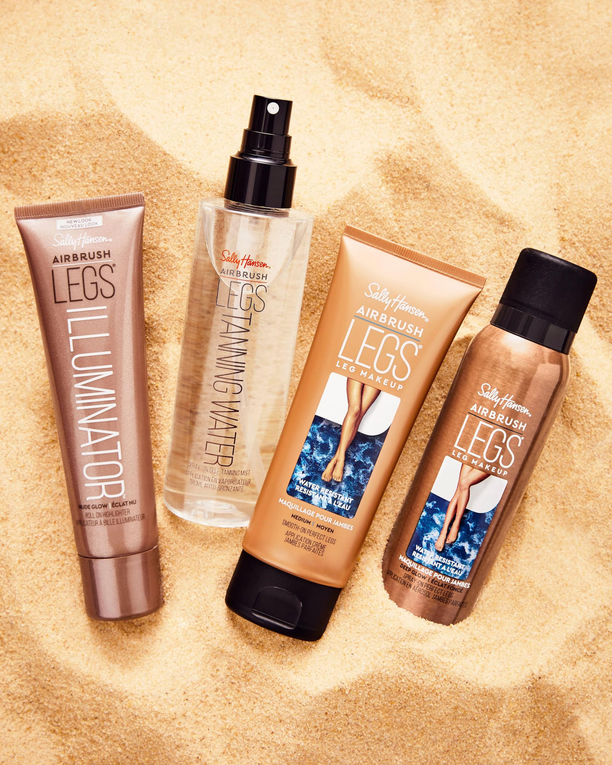 Sally Hansen Airbrush Legs Leg Makeup Lotion packaging