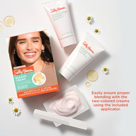 Sally Hansen Bleach Cream vegan formula packaging