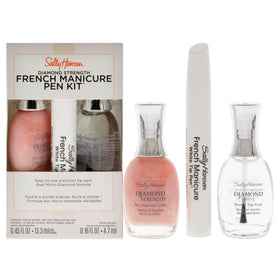 Sally Hansen Diamond Strength French Manicure Set front view