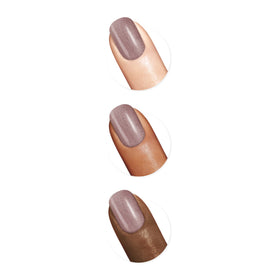 Sally Hansen Good.Kind.Pure Geode to Joy Nail Polish Precious Stone application on nails