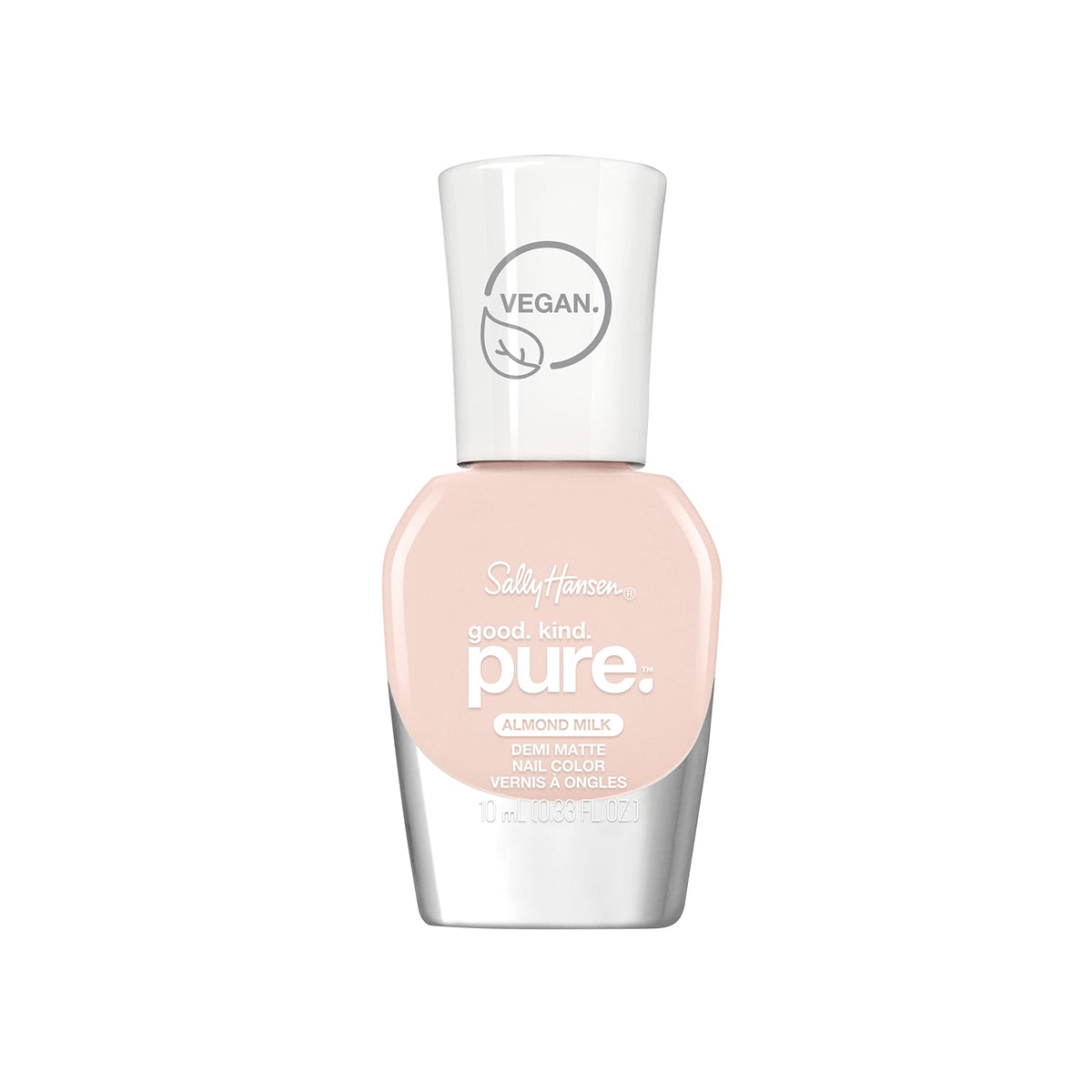 Sally Hansen Good. Kind. Pure. Nail Polish 20 Almond Milk front view