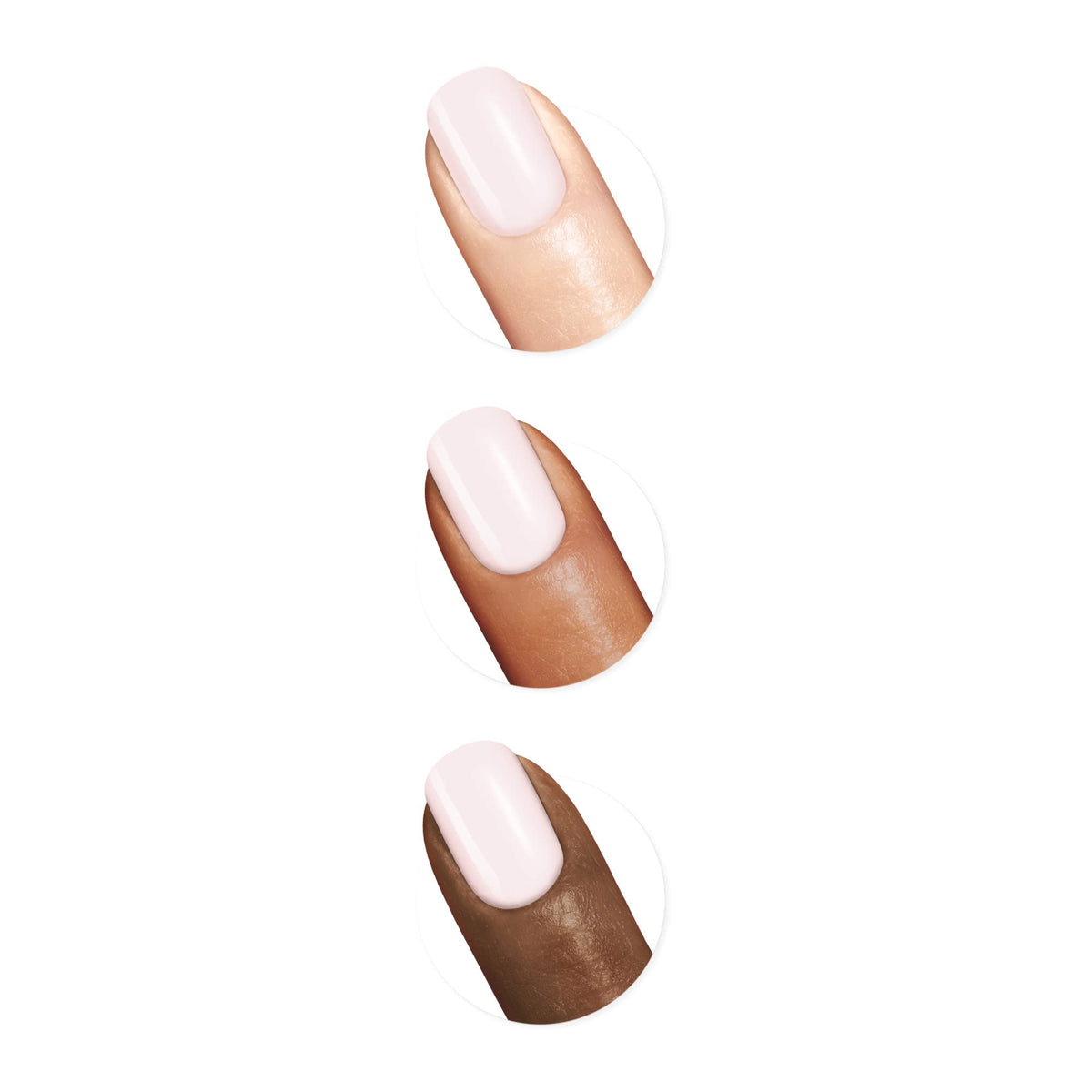 Sally Hansen Good. Kind. Pure. Nail Polish 200 Pink Cloud bottle with cap