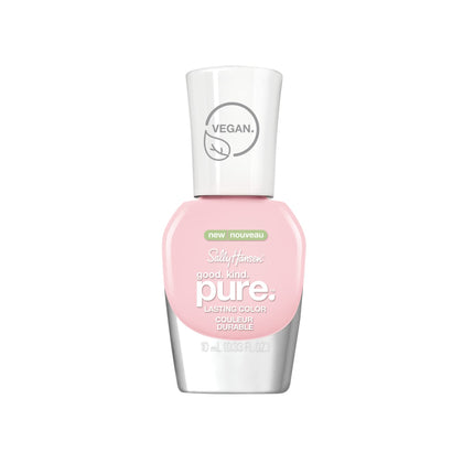Sally Hansen Good. Kind. Pure. Nail Polish 200 Pink Cloud front view