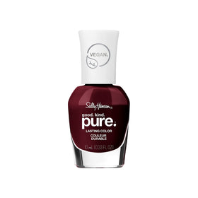 Sally Hansen Good. Kind. Pure. Nail Polish 327 You're My Soil-Mate dark brown bottle front view