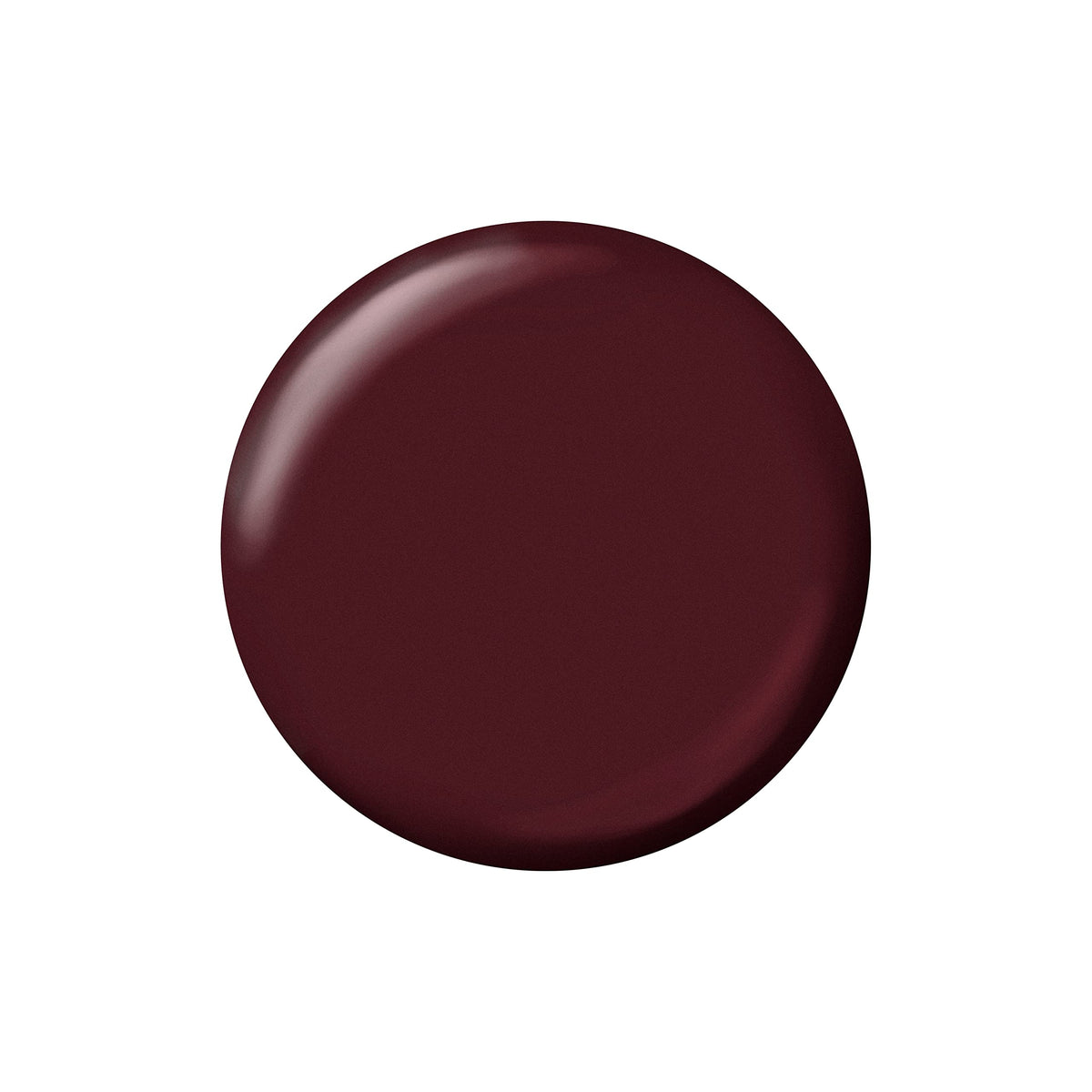 Sally Hansen Good. Kind. Pure. Nail Polish 327 You're My Soil-Mate dark brown bottle side view
