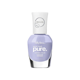 Sally Hansen Good. Kind. Pure. Nail Polish 363 Iris-istible bright purple bottle front view