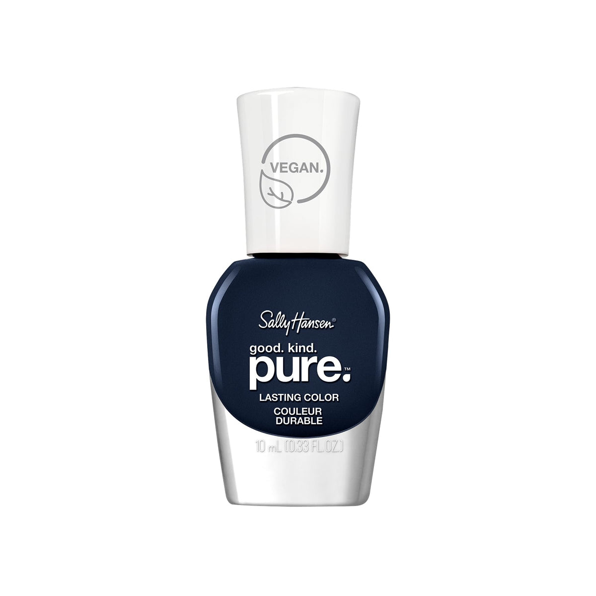 Sally Hansen Good. Kind. Pure. Nail Polish 365 Blueberry Tart front view