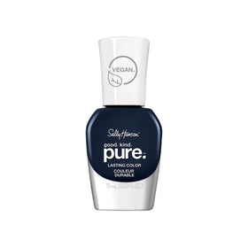 Sally Hansen Good. Kind. Pure. Nail Polish 365 Blueberry Tart front view