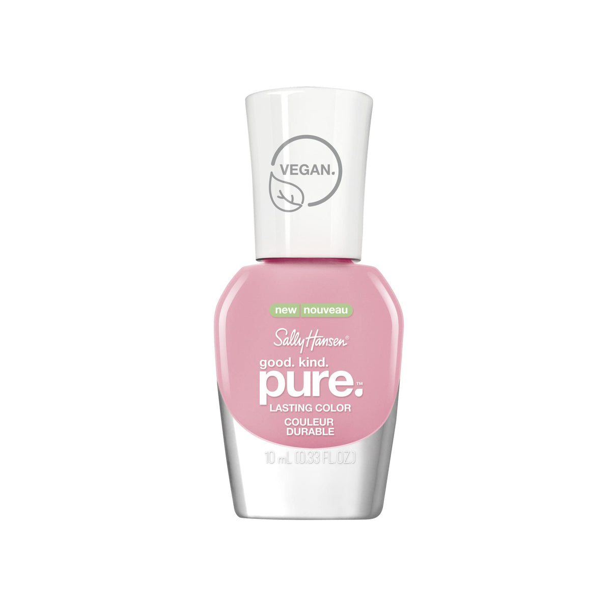 Sally Hansen Good.Kind.Pure Nail Polish Love You Lotus front view