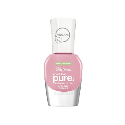 Sally Hansen Good.Kind.Pure Nail Polish Love You Lotus front view