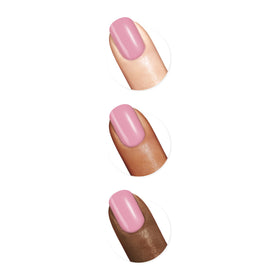 Sally Hansen Good.Kind.Pure Nail Polish Love You Lotus swatch on nails