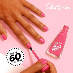 Sally Hansen Insta-Dri Nail Polish 288 Confetti Pop brush close-up
