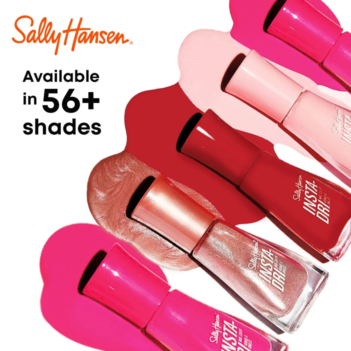 Sally Hansen Insta-Dri Nail Polish 782 Spring Forward collection display