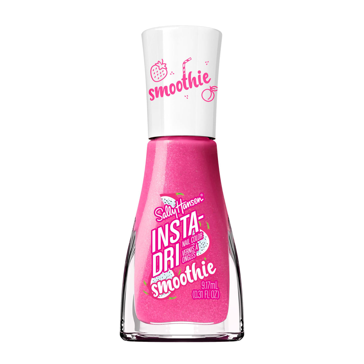 Sally Hansen Insta-Dri Nail Polish Dragon Fruit Crush front view