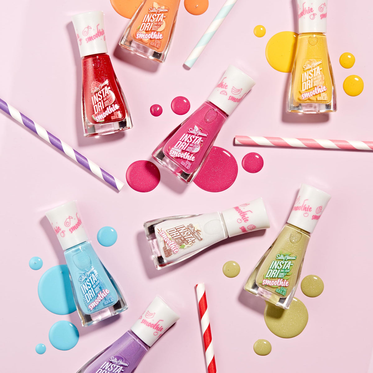 Sally Hansen Insta-Dri Nail Polish Dragon Fruit Crush packaging