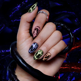 Sally Hansen Insta-Dri Nail Polish Squawk packaging