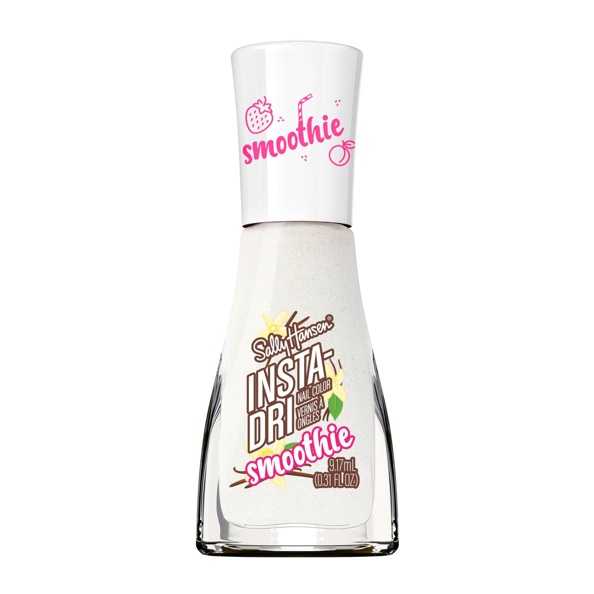 Sally Hansen Insta-Dri Nail Polish Vanilla Bean Vibe front view
