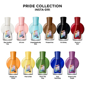Sally Hansen Insta-Dri Pride Nail Polish 765 All Love swatch