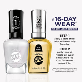 Sally Hansen Miracle Gel 795 Boss Babe bottle with brush close-up