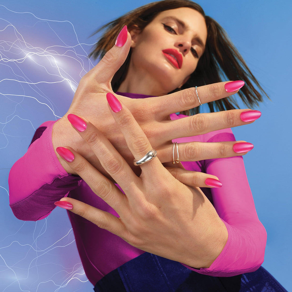 Sally Hansen Miracle Gel 795 Boss Babe in a beauty setting