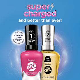 Sally Hansen Miracle Gel 795 Boss Babe packaging display