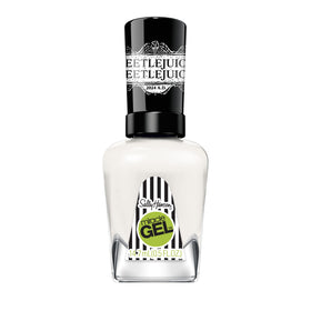 Sally Hansen Miracle Gel 928 Tombstone white nail polish front view