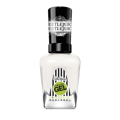 Sally Hansen Miracle Gel 928 Tombstone white nail polish front view