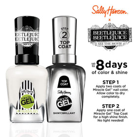 Sally Hansen Miracle Gel 928 Tombstone with brush applicator