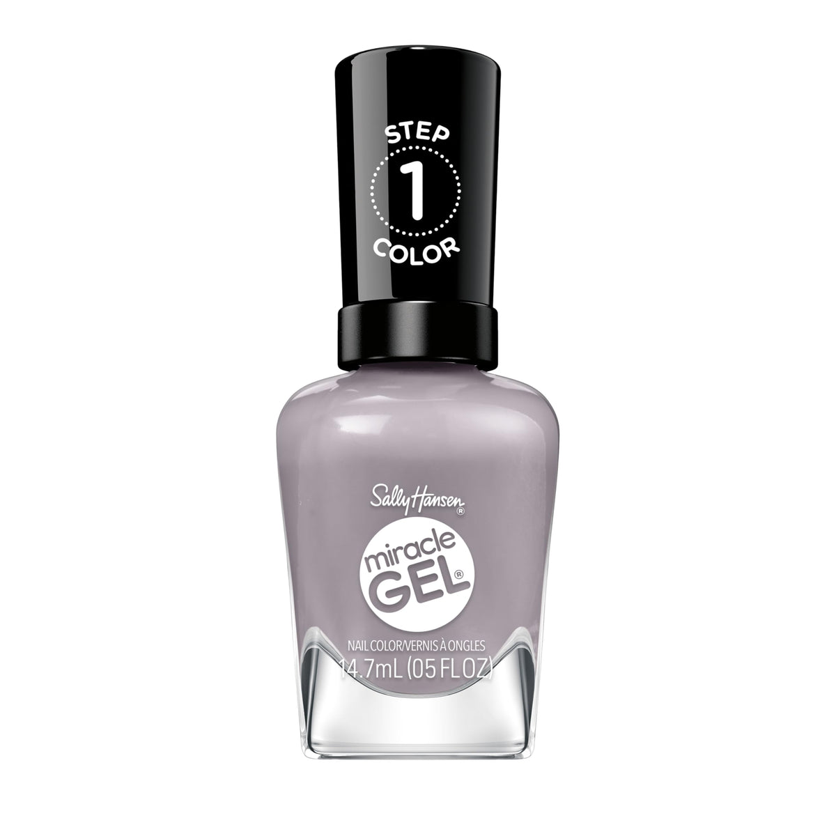 Sally Hansen Miracle Gel Fog-et Me Not 800 Nail Polish bottle front view