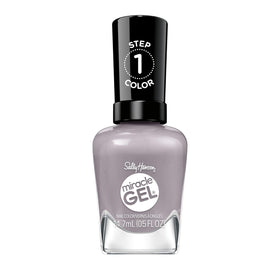 Sally Hansen Miracle Gel Fog-et Me Not 800 Nail Polish bottle front view