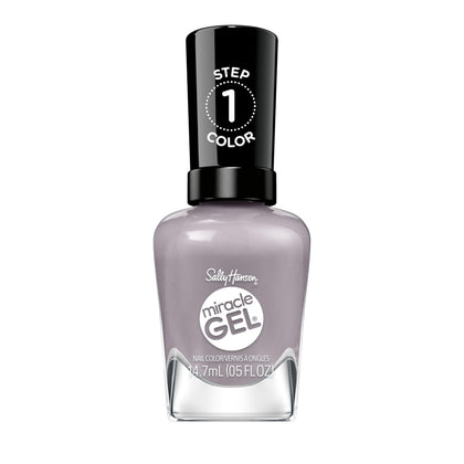Sally Hansen Miracle Gel Fog-et Me Not 800 Nail Polish bottle front view