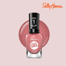 Sally Hansen Miracle Gel Mauve-olous bottle with cap