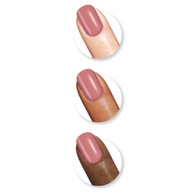 Sally Hansen Miracle Gel Mauve-olous in natural light