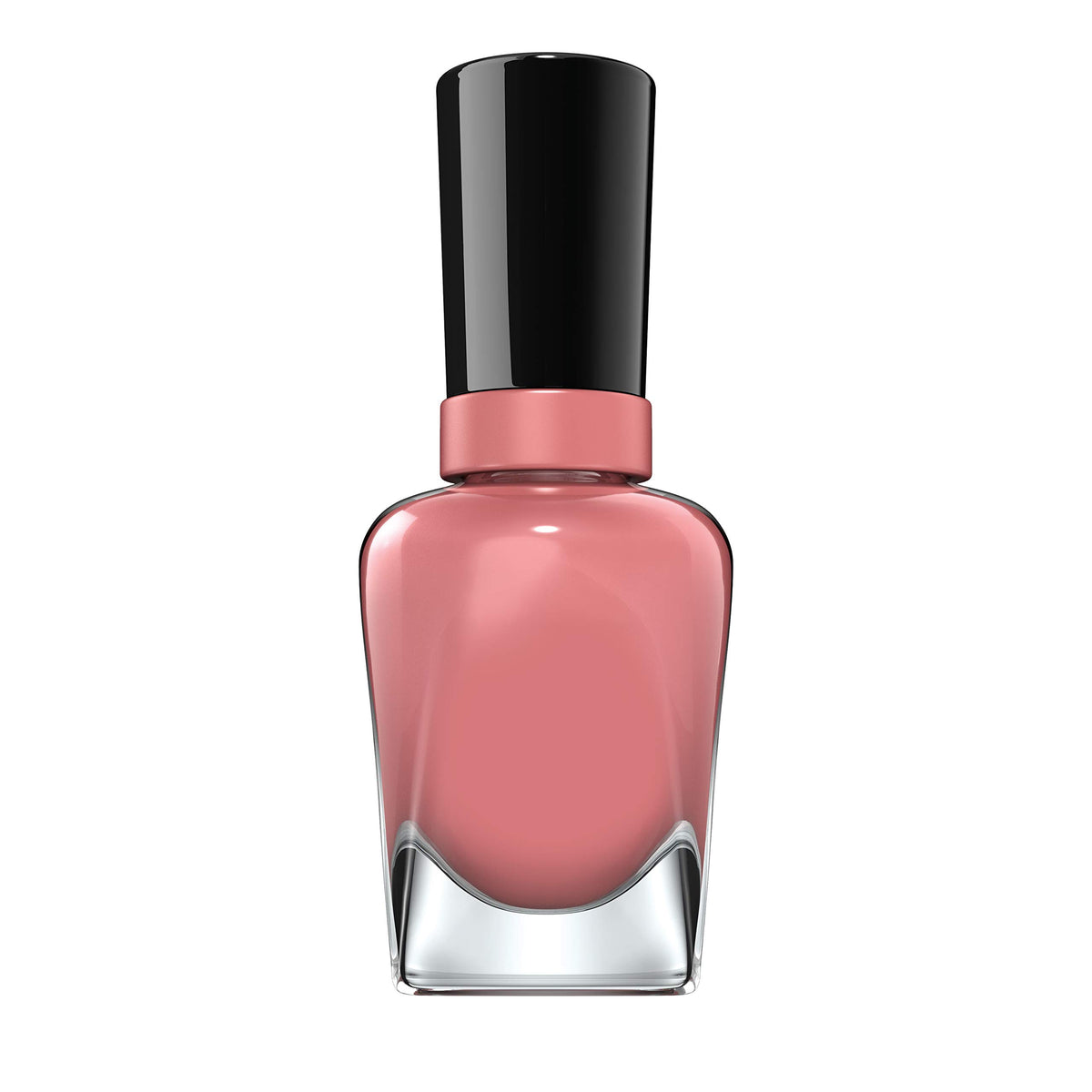 Sally Hansen Miracle Gel Mauve-olous Nail Polish Duo with a manicure set