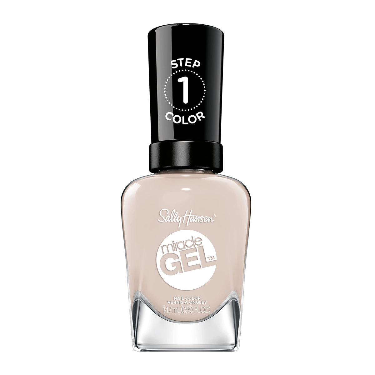 Sally Hansen Miracle Gel Nail Polish 192 Stay Toasty front view
