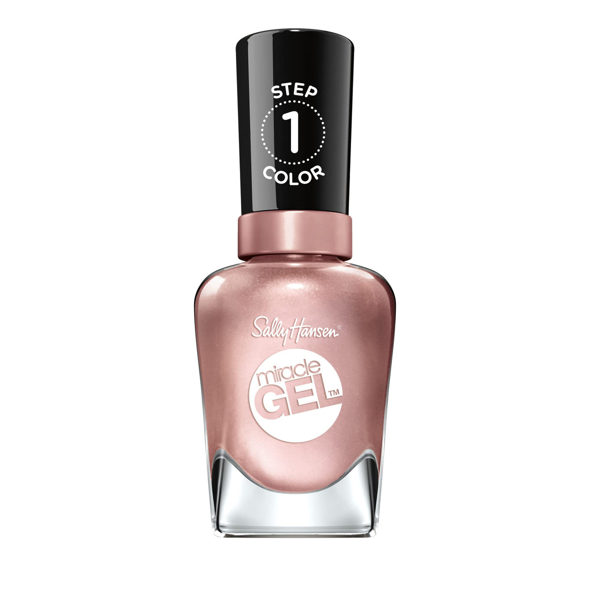 Sally Hansen Miracle Gel Nail Polish 207 Out of this Pearl front view