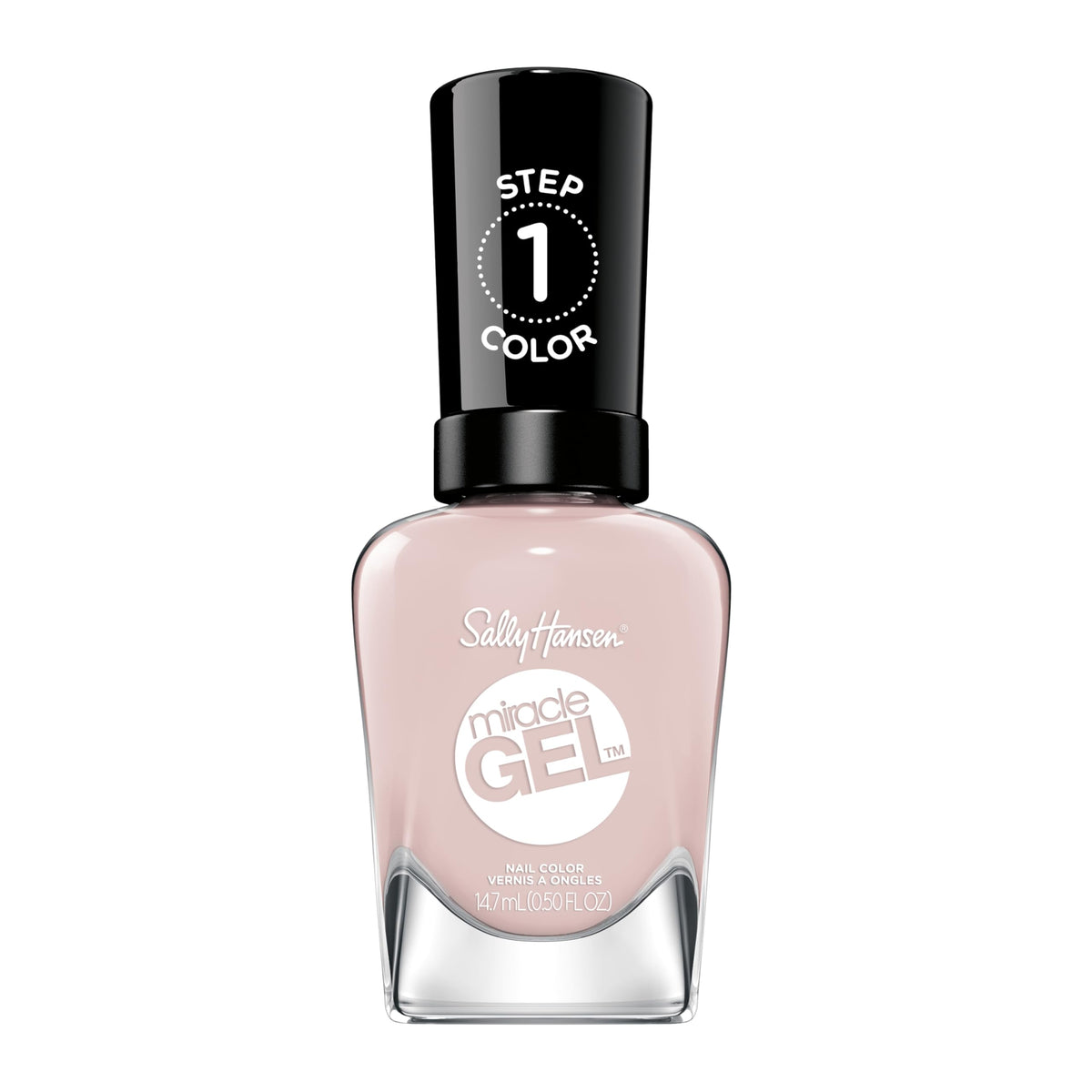 Sally Hansen Miracle Gel Nail Polish 232 Tutu the Ballet front view