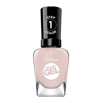 Sally Hansen Miracle Gel Nail Polish 232 Tutu the Ballet front view