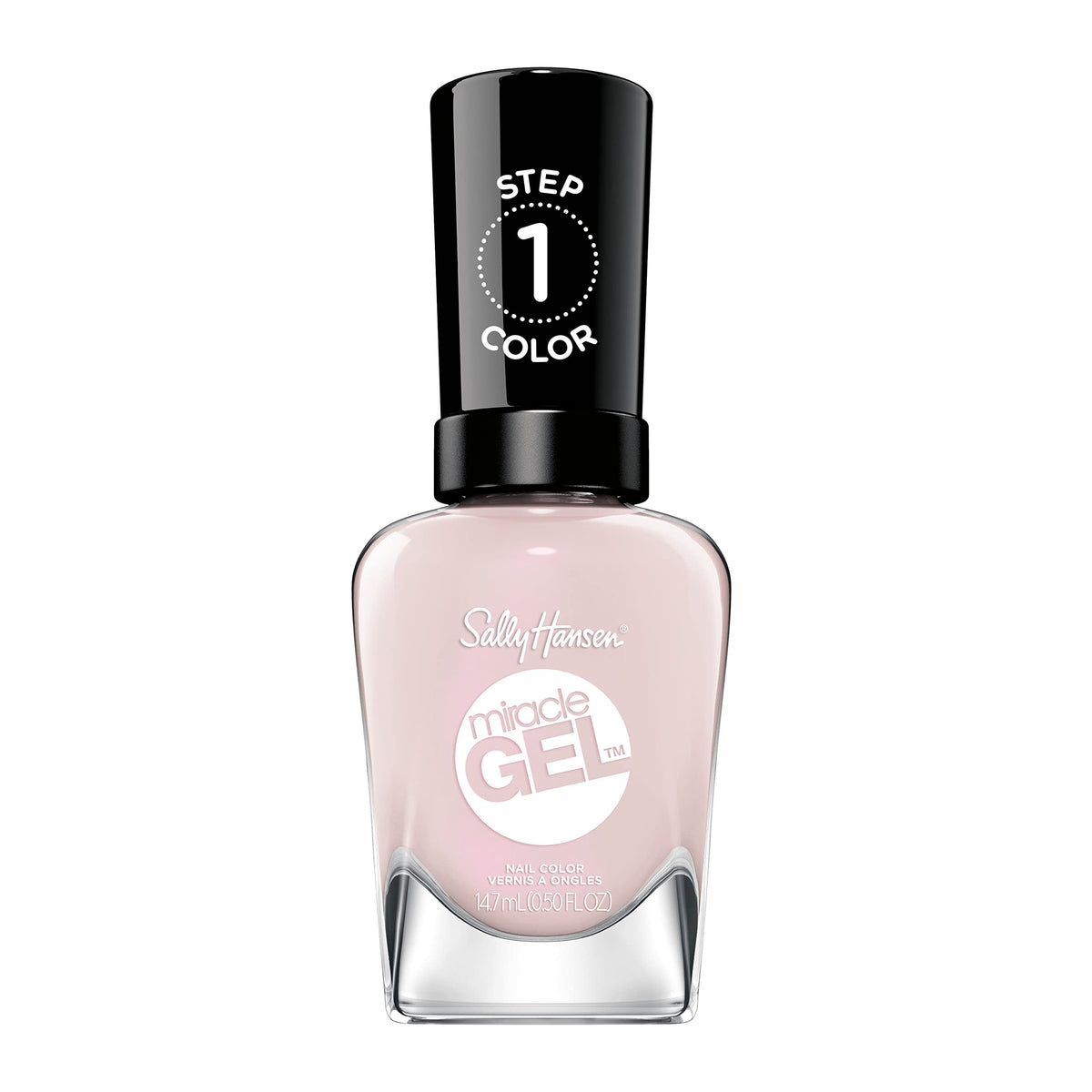 Sally Hansen Miracle Gel Nail Polish 233 First Glass front view