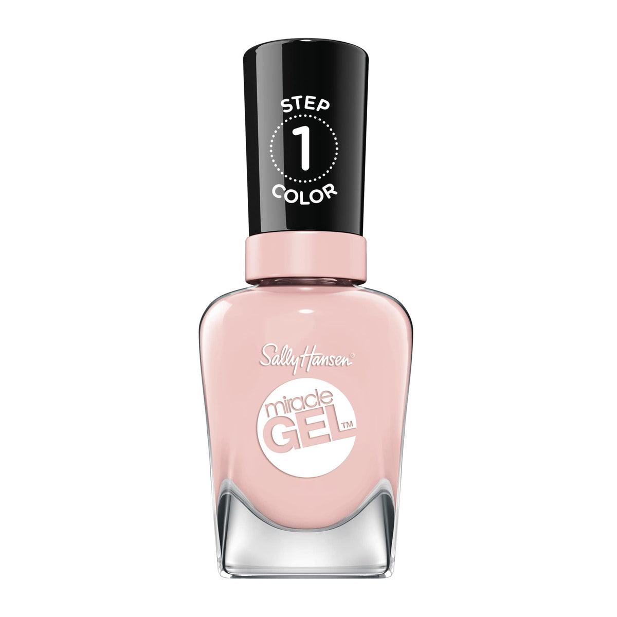 Sally Hansen Miracle Gel Nail Polish 248 Once Chiffon A Time front view