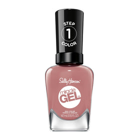Sally Hansen Miracle Gel Nail Polish 252 Rose & Shine front view
