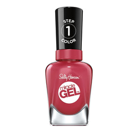 Sally Hansen Miracle Gel Nail Polish 256 Proper P-rose front view