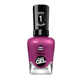 Sally Hansen Miracle Gel Nail Polish 533 Brewberry front view